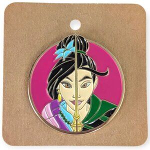 Mulan Disney Fantasy Pin: Beauty and Soldier